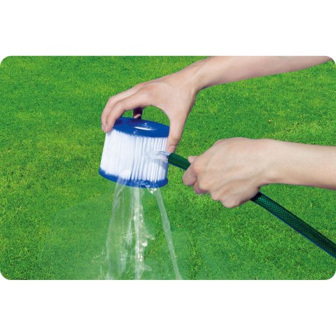 Filtr do pompy SPA typ VI x 2 Bestway 60311 Filtr do pompy SPA typ VI x 2 Bestway 60311