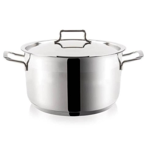 Garnek stalowy z pokrywką 18/10 PREMIUM 7,1 l ORION Garnek stalowy z pokrywką 18/10 PREMIUM 7,1 l ORION
