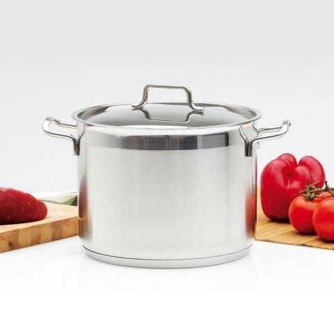 Garnek stalowy z pokrywką 18/10 PREMIUM 7,1 l ORION Garnek stalowy z pokrywką 18/10 PREMIUM 7,1 l ORION