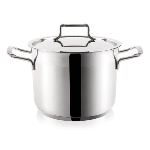 Garnek stalowy z pokrywką 18/10 PREMIUM 8,1 l ORION Garnek stalowy z pokrywką 18/10 PREMIUM 8,1 l ORION