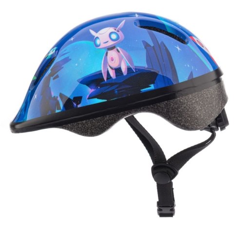 Kask rowerowy Meteor KS06 Alien Jr 17438 r. XS 44-48 cm Kask rowerowy Meteor KS06 Alien Jr 17438 r. XS 44-48 cm