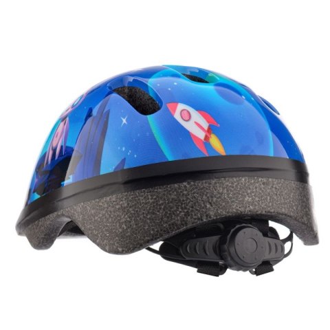 Kask rowerowy Meteor KS06 Alien Jr 17438 r. XS 44-48 cm Kask rowerowy Meteor KS06 Alien Jr 17438 r. XS 44-48 cm