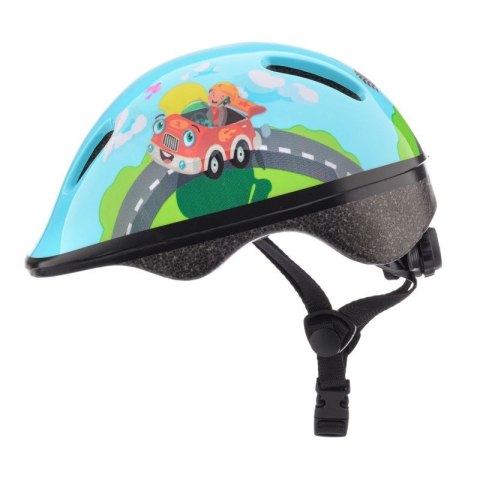 Kask rowerowy Meteor KS06 Firefighter Jr 17440 r. XS 44-48 cm Kask rowerowy Meteor KS06 Firefighter Jr 17440 r. XS 44-48 cm