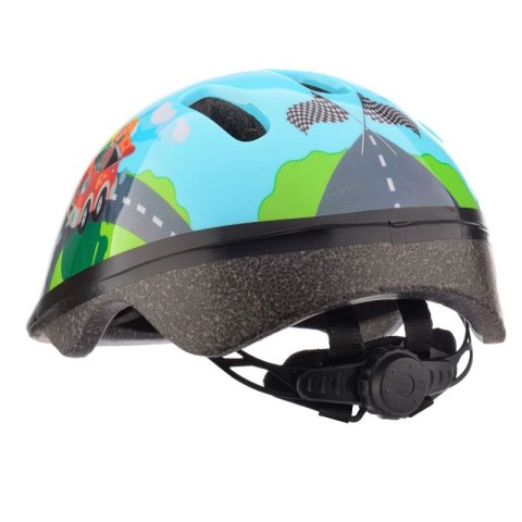 Kask rowerowy Meteor KS06 Firefighter Jr 17440 r. XS 44-48 cm Kask rowerowy Meteor KS06 Firefighter Jr 17440 r. XS 44-48 cm