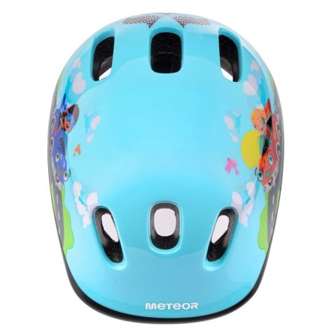 Kask rowerowy Meteor KS06 Firefighter Jr 17440 r. XS 44-48 cm Kask rowerowy Meteor KS06 Firefighter Jr 17440 r. XS 44-48 cm