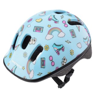 Kask rowerowy Meteor KS06 Rainbow Jr 17435 r. S 48-52 cm