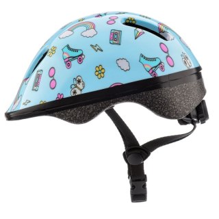 Kask rowerowy Meteor KS06 Rainbow Jr 17435 r. S 48-52 cm
