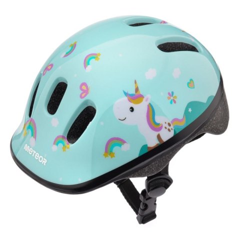 Kask rowerowy Meteor Pony Jr 17437 r. KS06 S 48-52 cm Kask rowerowy Meteor Pony Jr 17437 r. KS06 S 48-52 cm