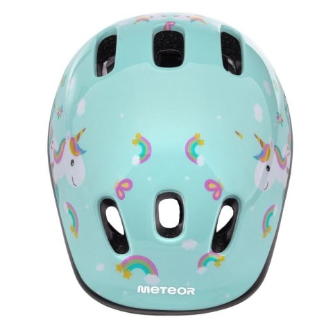 Kask rowerowy Meteor Pony Jr 17437 r. KS06 S 48-52 cm Kask rowerowy Meteor Pony Jr 17437 r. KS06 S 48-52 cm