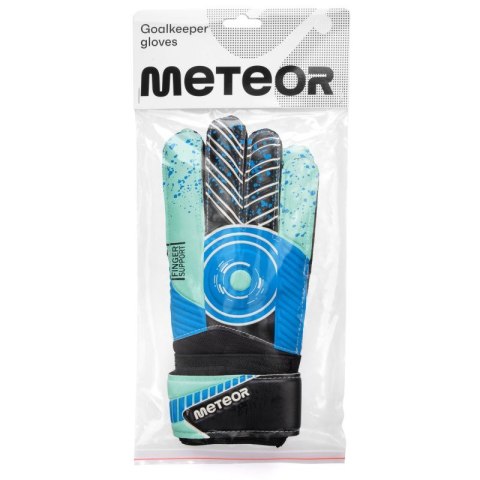 Rękawice bramkarskie Meteor Defence 4 Jr 17362 Rękawice bramkarskie Meteor Defence 4 Jr 17362