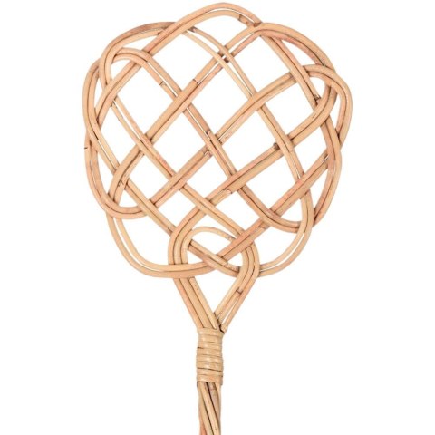 Trzepaczka rattanowa trzepak do dywanów chodników 74 cm Trzepaczka rattanowa trzepak do dywanów chodników 74 cm