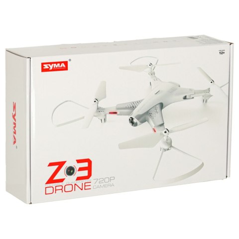 Dron RC SYMA Z3 kamera HD 2.4GHz biały Dron RC SYMA Z3 kamera HD 2.4GHz biały