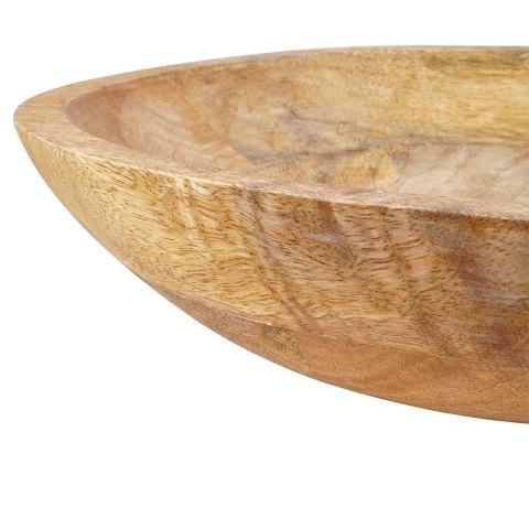 Miska misa na owoce do serwowania dań drewniana 30x6,5 cm Miska misa na owoce do serwowania dań drewniana 30x6,5 cm