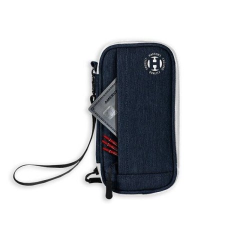 Pokrowiec na rzutki Harrows Smart Case 3 Smartcase blue/white Pokrowiec na rzutki Harrows Smart Case 3 Smartcase blue/white
