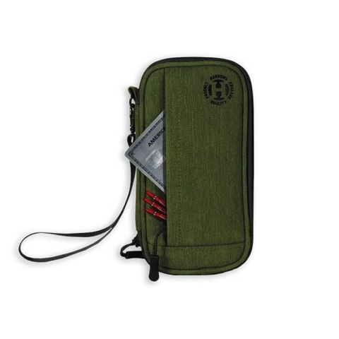 Pokrowiec na rzutki Harrows Smart Case 3 Smartcase green/black Pokrowiec na rzutki Harrows Smart Case 3 Smartcase green/black