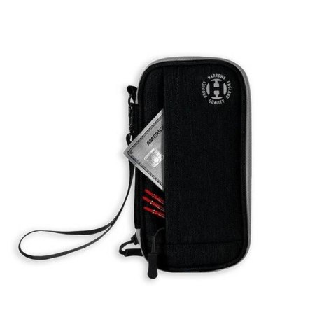 Pokrowiec na rzutki Harrows Smart Case 3 Smartcase grey/black Pokrowiec na rzutki Harrows Smart Case 3 Smartcase grey/black
