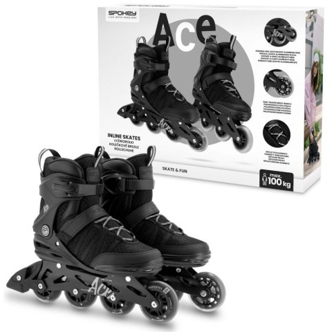Rolki Spokey Ace SPK-944696 r. 43 Rolki Spokey Ace SPK-944696 r. 43