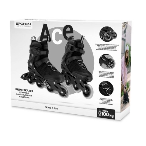 Rolki Spokey Ace SPK-944696 r. 43 Rolki Spokey Ace SPK-944696 r. 43