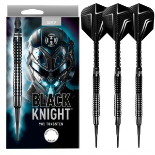 Rzutki Harrows Black Knight 90% softip