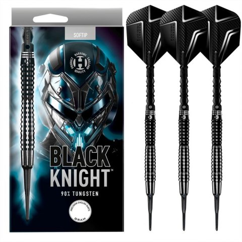 Rzutki Harrows Black Knight 90% softip Rzutki Harrows Black Knight 90% softip