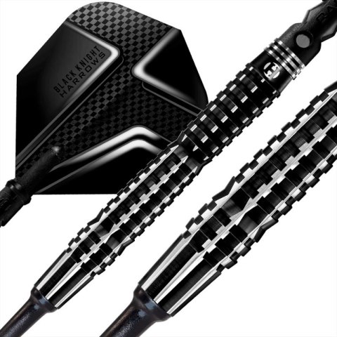 Rzutki Harrows Black Knight 90% softip Rzutki Harrows Black Knight 90% softip