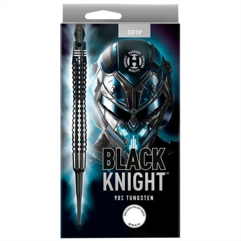 Rzutki Harrows Black Knight 90% softip Rzutki Harrows Black Knight 90% softip