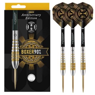 Rzutki Harrows Boxer Bomb 90% 50th Anniversary Edition steeltip