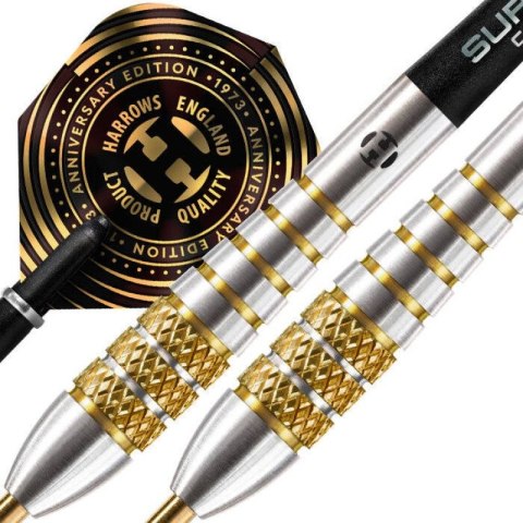 Rzutki Harrows Boxer Bomb 90% 50th Anniversary Edition steeltip Rzutki Harrows Boxer Bomb 90% 50th Anniversary Edition steeltip