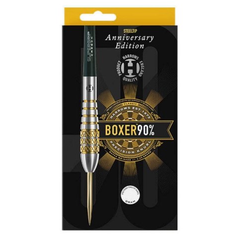 Rzutki Harrows Boxer Bomb 90% 50th Anniversary Edition steeltip Rzutki Harrows Boxer Bomb 90% 50th Anniversary Edition steeltip
