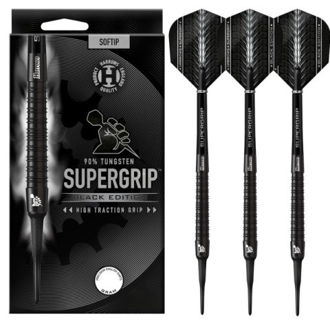 Rzutki Harrows Supergrip Black 90% softip Rzutki Harrows Supergrip Black 90% softip
