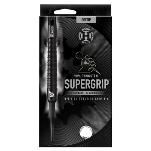 Rzutki Harrows Supergrip Black 90% softip Rzutki Harrows Supergrip Black 90% softip
