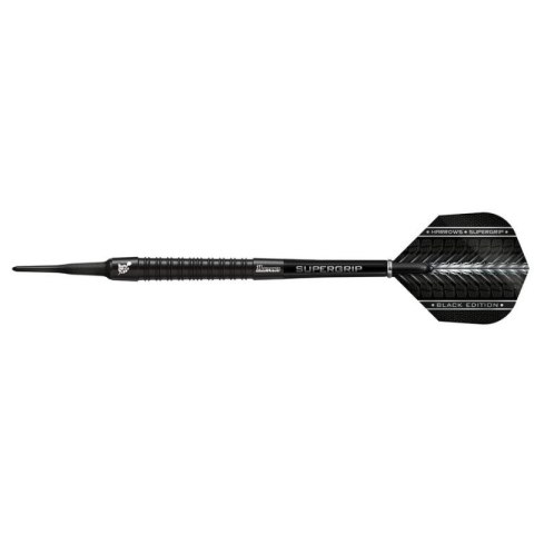 Rzutki Harrows Supergrip Black 90% softip Rzutki Harrows Supergrip Black 90% softip