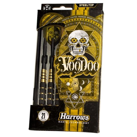 Rzutki Harrows Voodoo Steeltip HS-TNK-000013164 Rzutki Harrows Voodoo Steeltip HS-TNK-000013164
