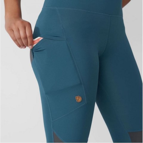 Spodnie Fjällräven Abisko Trekking Tights Pro W F84771-534-048 Spodnie Fjällräven Abisko Trekking Tights Pro W F84771-534-048