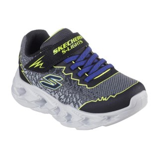 Buty Skechers S Lights Vortex 2.0 Zorento Jr 400603L-BKYL