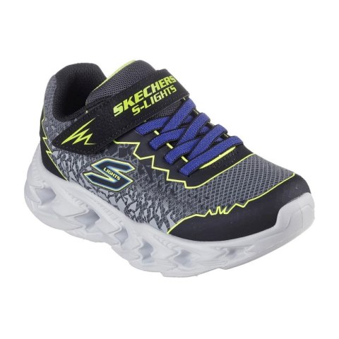 Buty Skechers S Lights Vortex 2.0 Zorento Jr 400603L-BKYL
