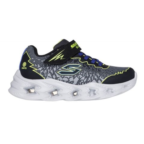 Buty Skechers S Lights Vortex 2.0 Zorento Jr 400603L-BKYL