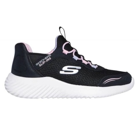 Buty Skechers Slip-ins Bounder Simple Cute Jr 303585N-BLK Buty Skechers Slip-ins Bounder Simple Cute Jr 303585N-BLK