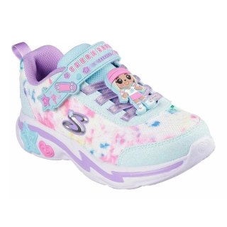 Buty Skechers Snuggle Sneaks Skech Squad Jr 302214N-MTMT