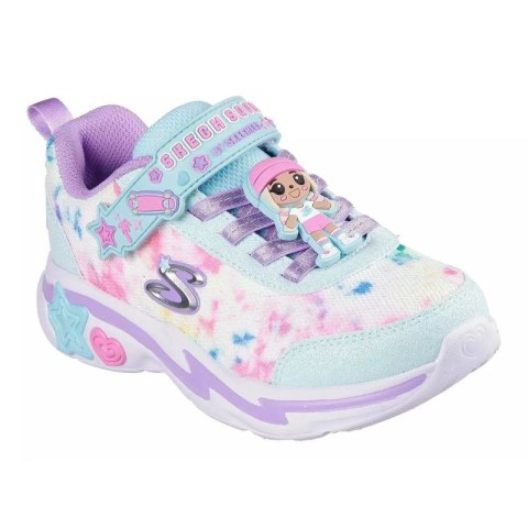 Buty Skechers Snuggle Sneaks Skech Squad Jr 302214N-MTMT