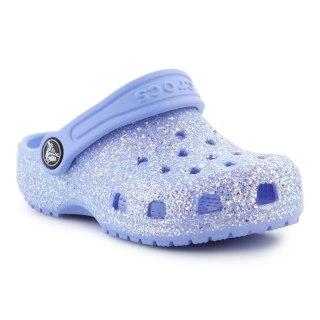 Klapki Crocs Classic Glitter Clog T Jr 206992-5Q6