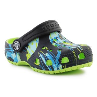 Klapki Crocs Classic Meta Scape Clog T Jr 208456-3UF