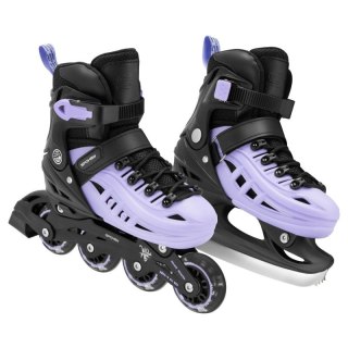 Łyżworolki Spokey 4W1 4One Jr SPK-944622 r. 29-33