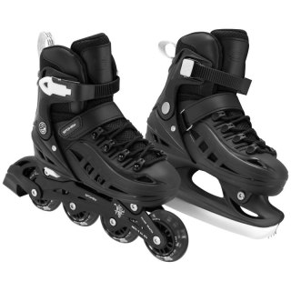 Łyżworolki Spokey 4W1 4One Jr SPK-944646 r. 34-38