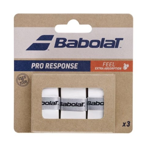 Owijki Babolat Pro Response 3 szt. 179033 Owijki Babolat Pro Response 3 szt. 179033
