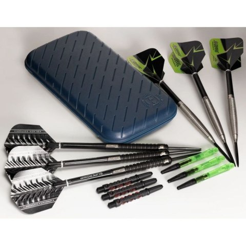 Pokrowiec na rzutki Harrows Slimcase 6 Blue Pokrowiec na rzutki Harrows Slimcase 6 Blue