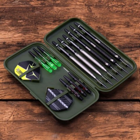 Pokrowiec na rzutki Harrows Slimcase 6 Green Pokrowiec na rzutki Harrows Slimcase 6 Green