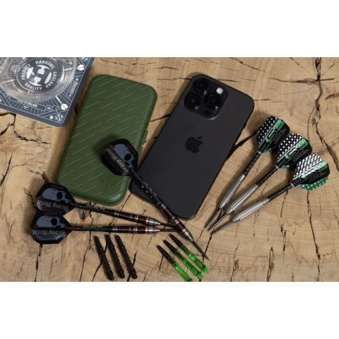 Pokrowiec na rzutki Harrows Slimcase 6 Green Pokrowiec na rzutki Harrows Slimcase 6 Green