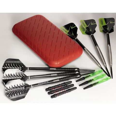 Pokrowiec na rzutki Harrows Slimcase 6 Red Pokrowiec na rzutki Harrows Slimcase 6 Red