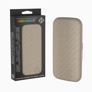 Pokrowiec na rzutki Harrows Slimcase 6 Stone Beige